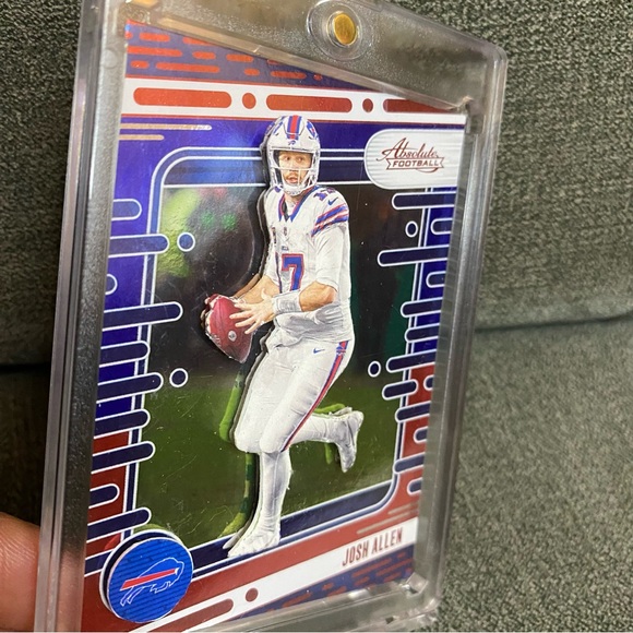 Custom 3D Floater - Josh Allen Absolute Buffalo Bills card - Picture 3 of 5